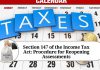 Section 147 of the Income Tax Act: Procedure for Reopening Assessments