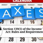 Section 139(1) of the Income Tax Act: Rules and Requirements for Filing Income Tax Returns in India