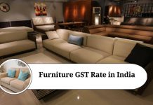 Furniture GST Rate in India - Marg ERP