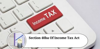 Understanding Section 40BA of the Income Tax Act