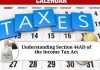 Understanding Section 44AD of the Income Tax Act: Simplified Taxation for Small Businesses