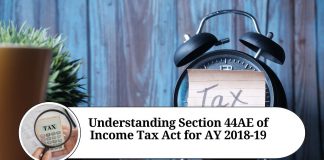 Understanding Section 44AE of Income Tax Act for AY 2018-19