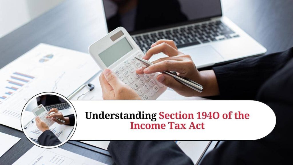 Understanding Section 194O of the Income Tax Act - Marg ERP Blog