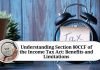 Understanding Section 80CCF of the Income Tax Act: Benefits and Limitations
