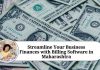 Streamline Your Business Finances with Billing Software in Maharashtra