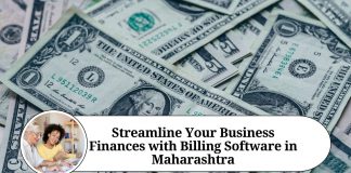 Streamline Your Business Finances with Billing Software in Maharashtra