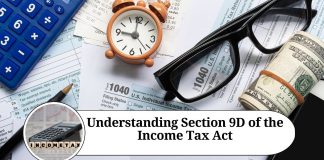 Section 9D of the Income Tax Act - Marg ERP
