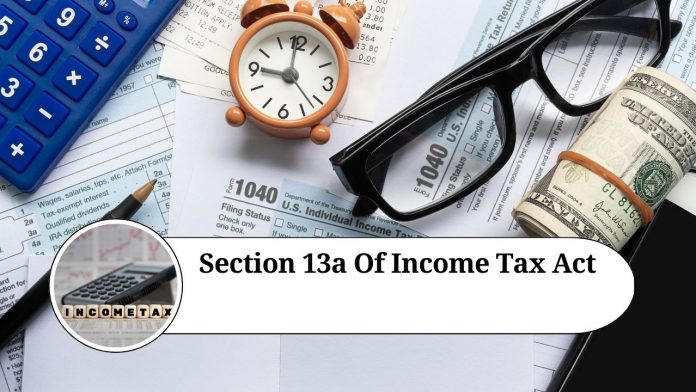 Understanding Section 13A of the Income Tax Act: Deductions for Scientific Research Expenditure