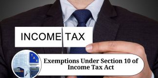 Section 10 of Income Tax Act