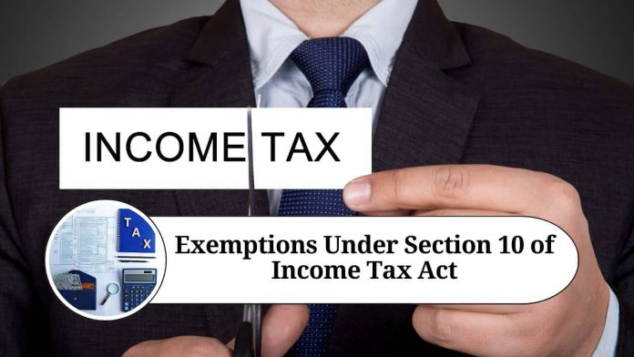 Section 10 of Income Tax Act