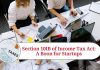 Section 10IB of Income Tax Act: A Boon for Startups