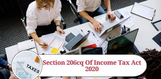 Understanding Section 206C(1H) of the Income Tax Act 2020