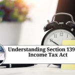 Understanding Section 139(2) of Income Tax Act