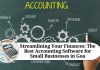 Streamlining Your Finances: The Best Accounting Software for Small Businesses in Goa