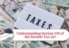 Section 159 of the Income Tax Act