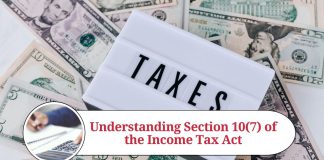 Section 10(7) of the Income Tax Act