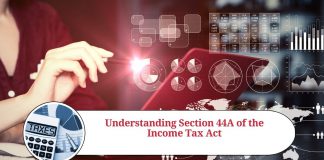 Section 44A of the Income Tax Act