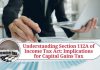 Section 112A of Income Tax Act