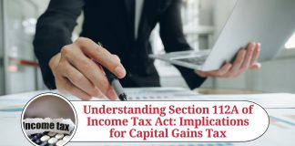 Section 112A of Income Tax Act