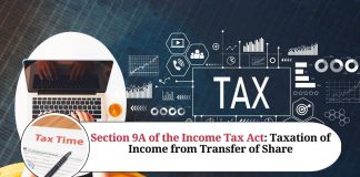 Understanding Section 9A of the Income Tax Act: Taxation of Income from Transfer of Shares and Units by Non-Resident Taxpayers