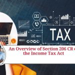 Section 206 CR of the Income Tax Act
