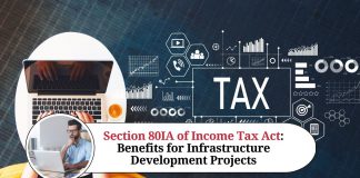 Section 80IA of Income Tax Act