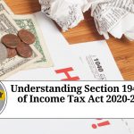 Understanding Section 194JB of Income Tax Act 2020-21: TDS on Dividends by Mutual Funds