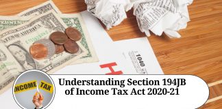 Understanding Section 194JB of Income Tax Act 2020-21: TDS on Dividends by Mutual Funds