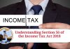 Understanding Section 56 of the Income Tax Act 2018