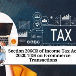 206CR of Income Tax Act 2020