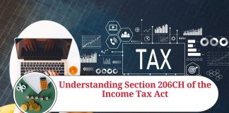 Understanding Section 206CH of the Income Tax Act
