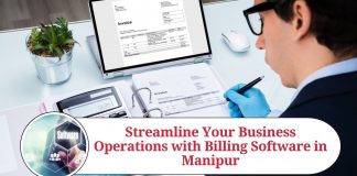 Streamline Your Business Operations with Billing Software in Manipur