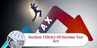 Understanding Section 139(4c) of the Income Tax Act: Implications for Late Filing of Income Tax Returns