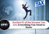 Section 91 of the Income Tax Act