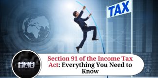 Section 91 of the Income Tax Act