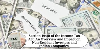 Section 194JB of the Income Tax Act
