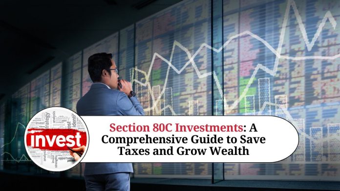 Section 80C Investments: A Comprehensive Guide to Save Taxes and Grow Wealth