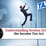 Section 2(31) of the Income Tax Act