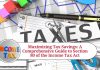 Maximizing Tax Savings: Section 80 of the Income Tax Act