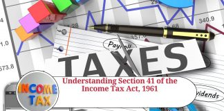 Understanding Section 41 of the Income Tax Act, 1961: Implications, Provisions, and Exceptions