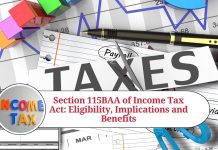 Section 115BAA of Income Tax Act