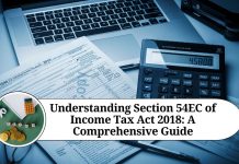 Section 54EC of Income Tax Act 2018