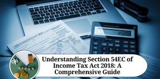 Section 54EC of Income Tax Act 2018