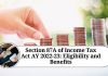 Section 87A of Income Tax Act AY 2022-23: Eligibility and Benefits
