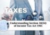 Understanding Section 10(34) of Income Tax Act 1961: Exemption on Income Earned from Specified Mutual Funds
