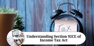 Understanding Section 92CE of Income Tax Act