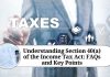 Understanding Section 40(a) of the Income Tax Act: FAQs and Key Points