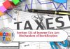 Section 124 of Income Tax Act: Understanding the Mechanism of Rectification