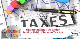 Understanding TDS under Section 194Q of Income Tax Act