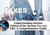 Understanding Section 139(4a) of the Income Tax Act 1961: A Comprehensive Guide